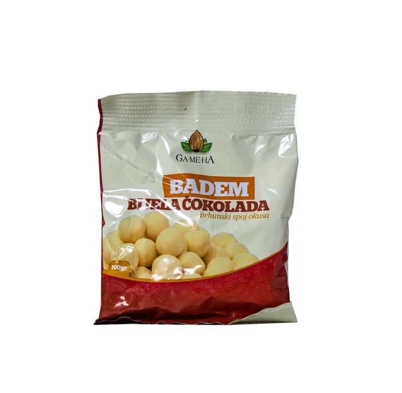 Badem čokoladni bijeli
