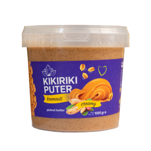Kikiriki puter creamy