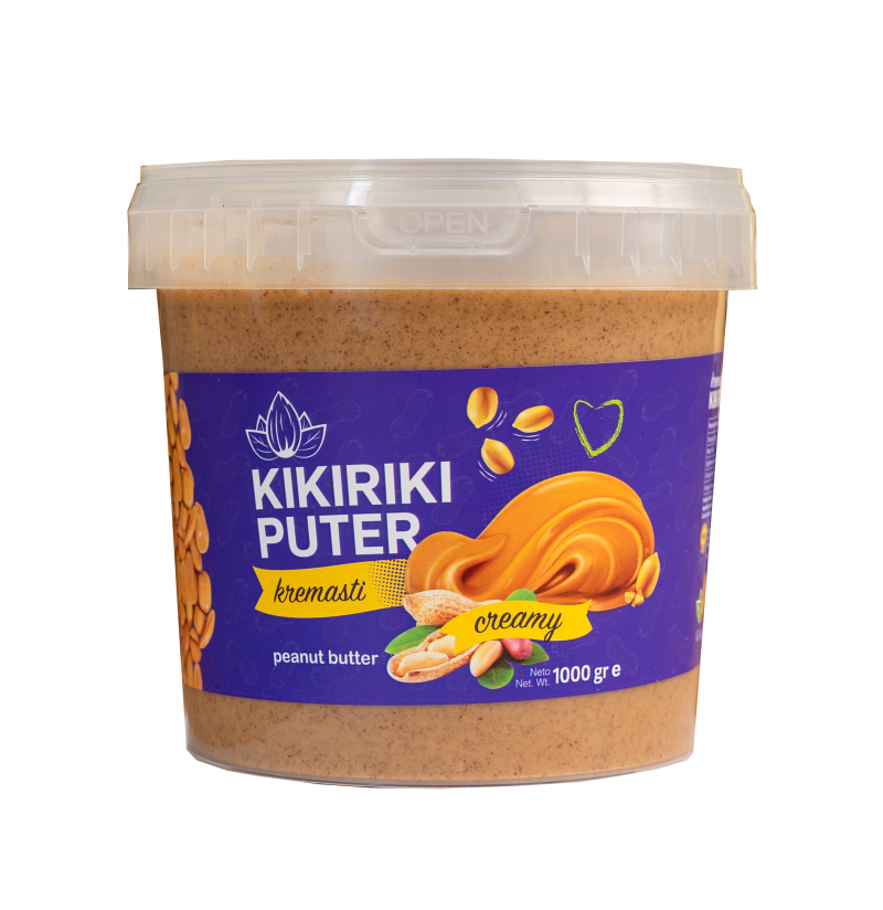 Kikiriki puter creamy