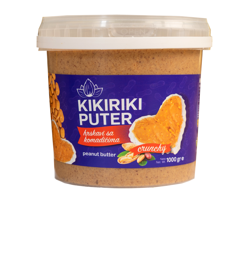 Kikiriki puter crounchy