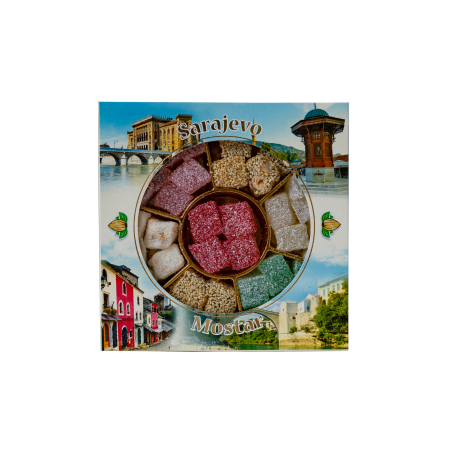 Sarajevo - Mostar lokumi 570gr