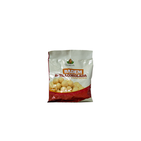 Badem u bijeloj čokoladi