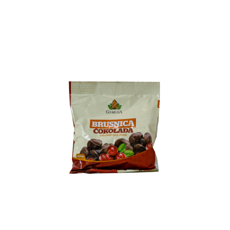 Brusnica u čokoladi