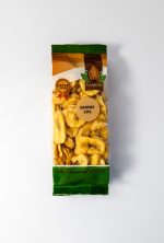 Banana čips 100g