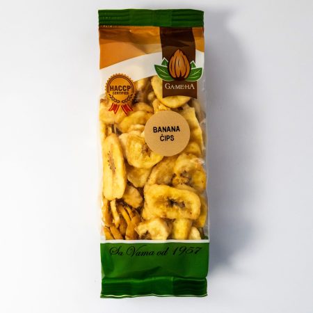 Banana čips 100g