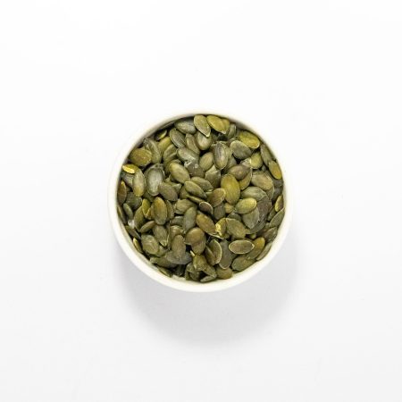 Košpe tikve slane oljuštene