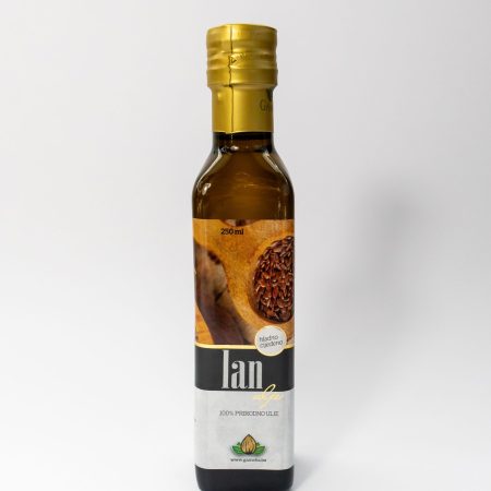 Hladno cijeđeno ulje lan