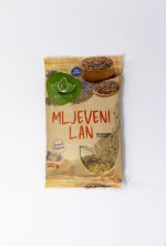 Mljevene sjemenke lana