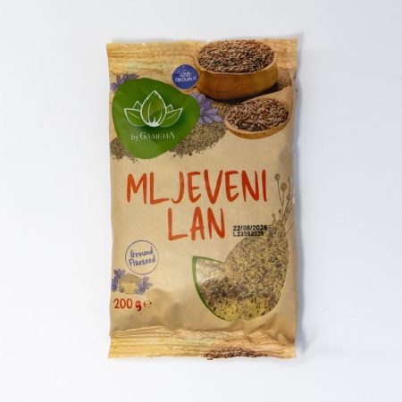 Mljevene sjemenke lana