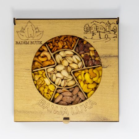 Drvena kutija slani mix