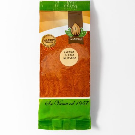 Mljevena slatka paprika 100g