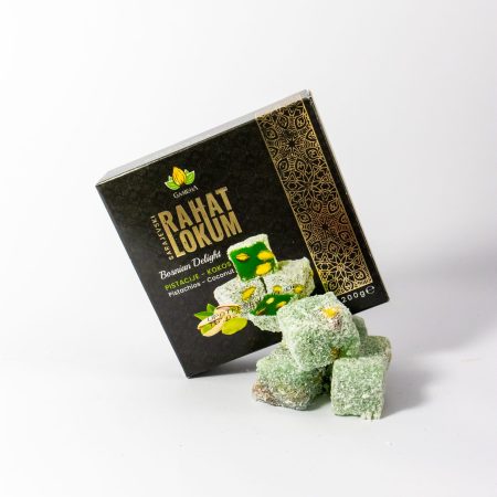 Rahat lokum pistacije kokos