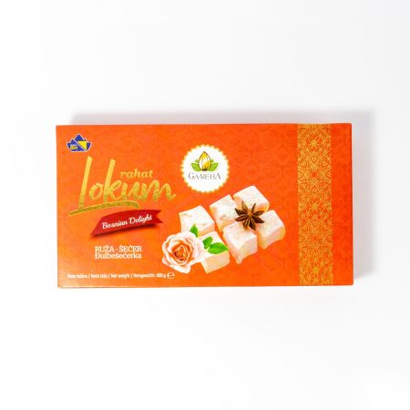 Rahat lokum ruža šećer