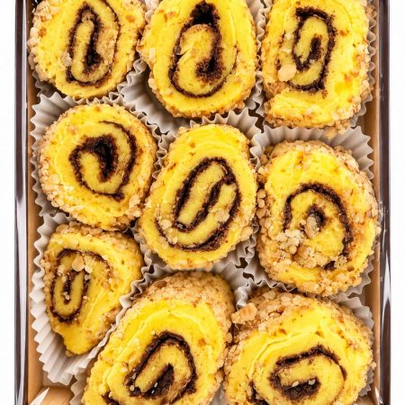 Rolo lokum banana