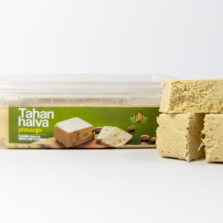 Tahan halva sa pistacijama