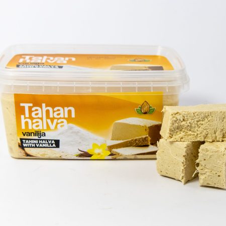 Tahan halva sa vanilijom