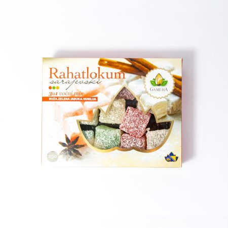 Rahat lokum 3u1 voćni mix