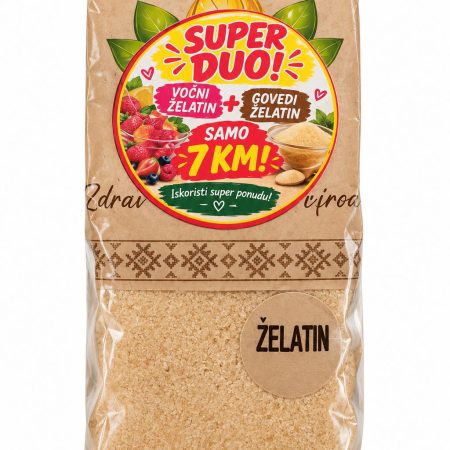 Goveđi želatin + žele u prahu 150g