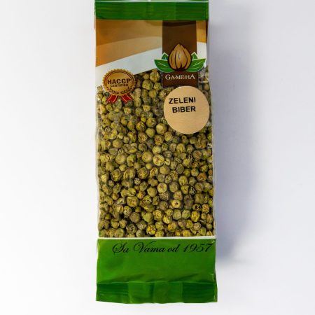 Zeleni biber 100g