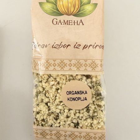 Organska konoplja 100g
