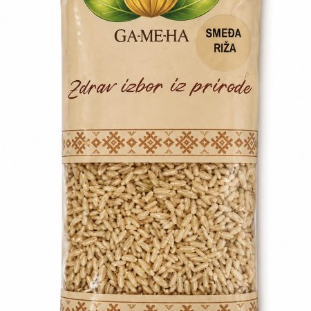 Smeđa riža 500g